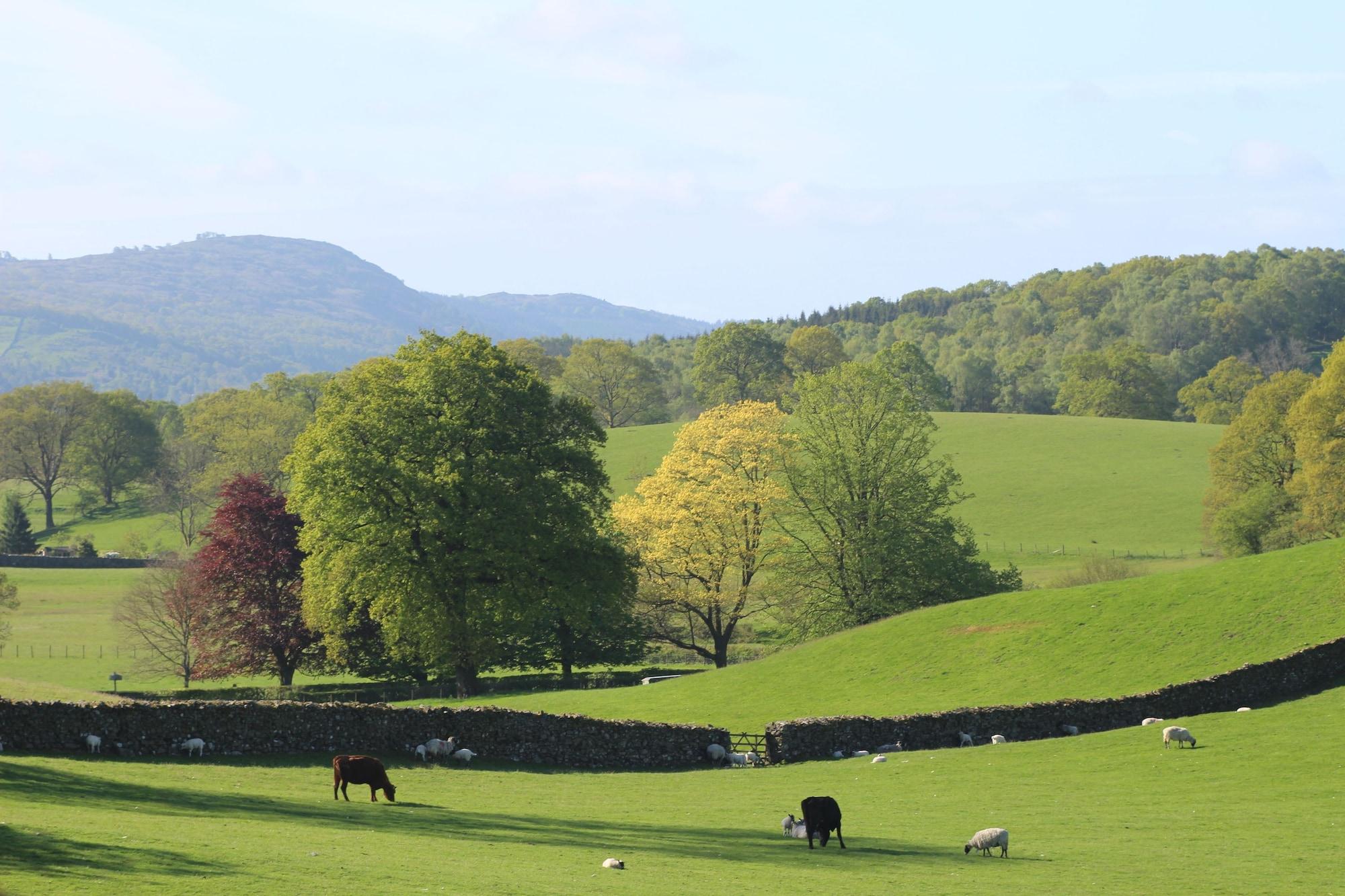 The Cuckoo Brow Inn Near Sawrey Esterno foto
