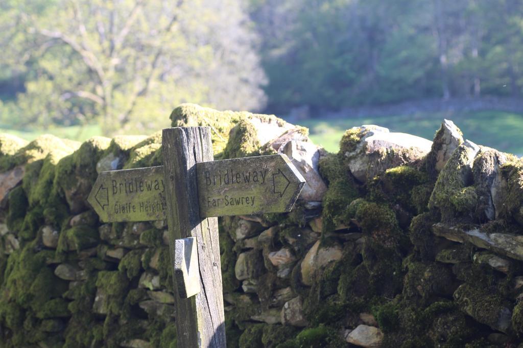 The Cuckoo Brow Inn Near Sawrey Esterno foto
