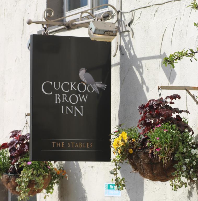 The Cuckoo Brow Inn Near Sawrey Esterno foto