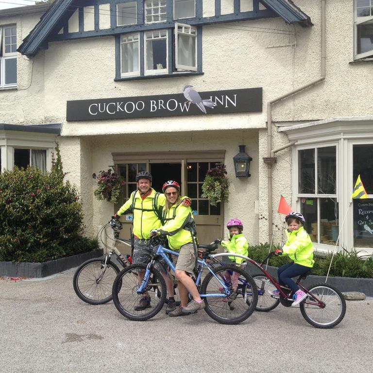 The Cuckoo Brow Inn Near Sawrey Esterno foto