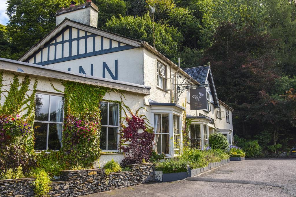 The Cuckoo Brow Inn Near Sawrey Esterno foto