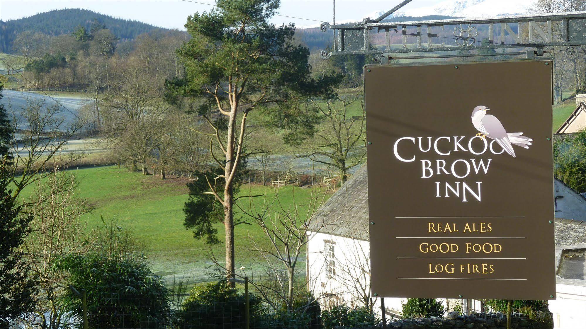 The Cuckoo Brow Inn Near Sawrey Esterno foto