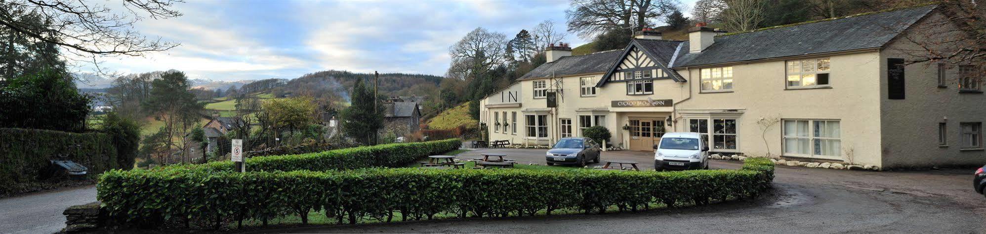 The Cuckoo Brow Inn Near Sawrey Esterno foto