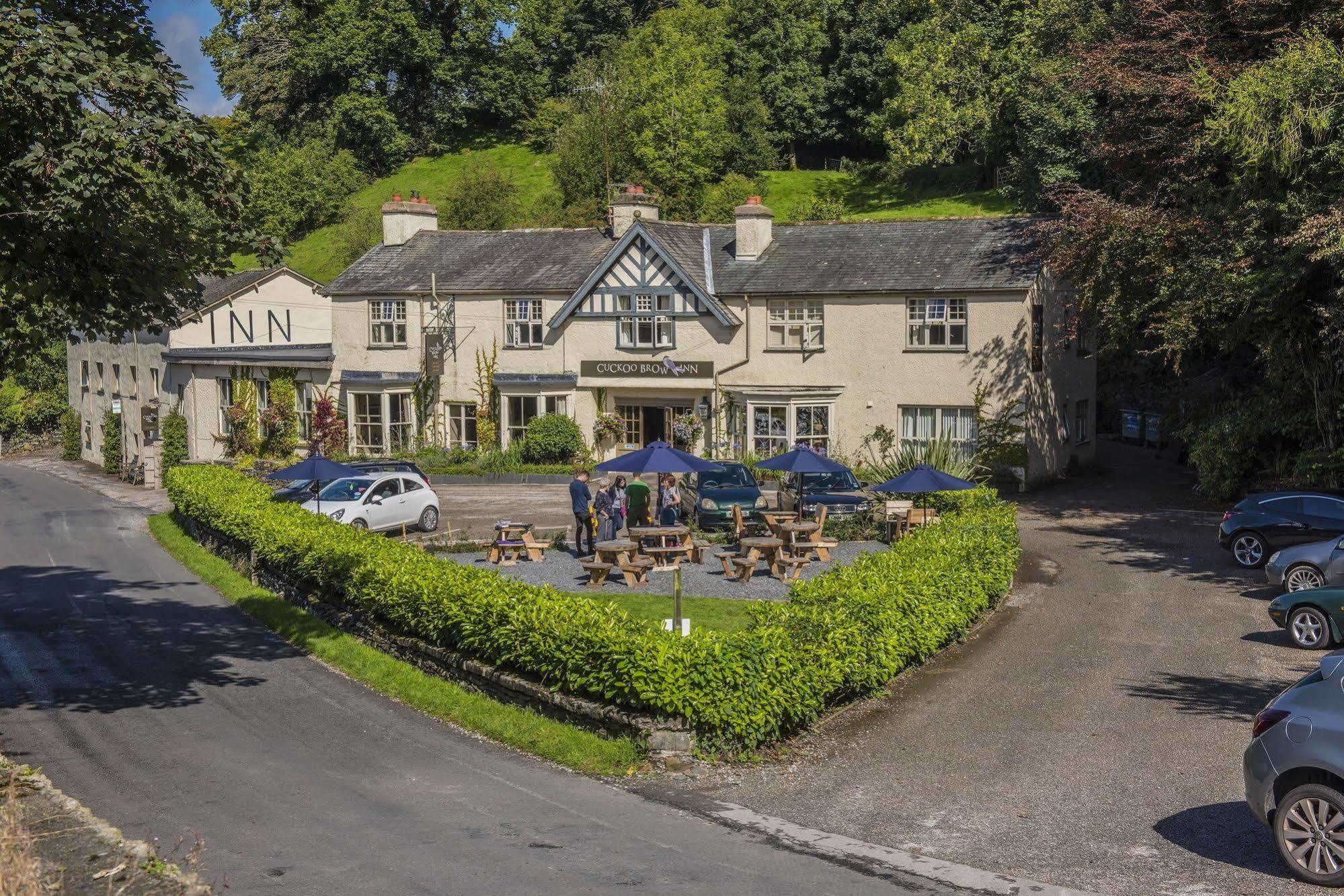 The Cuckoo Brow Inn Near Sawrey Esterno foto