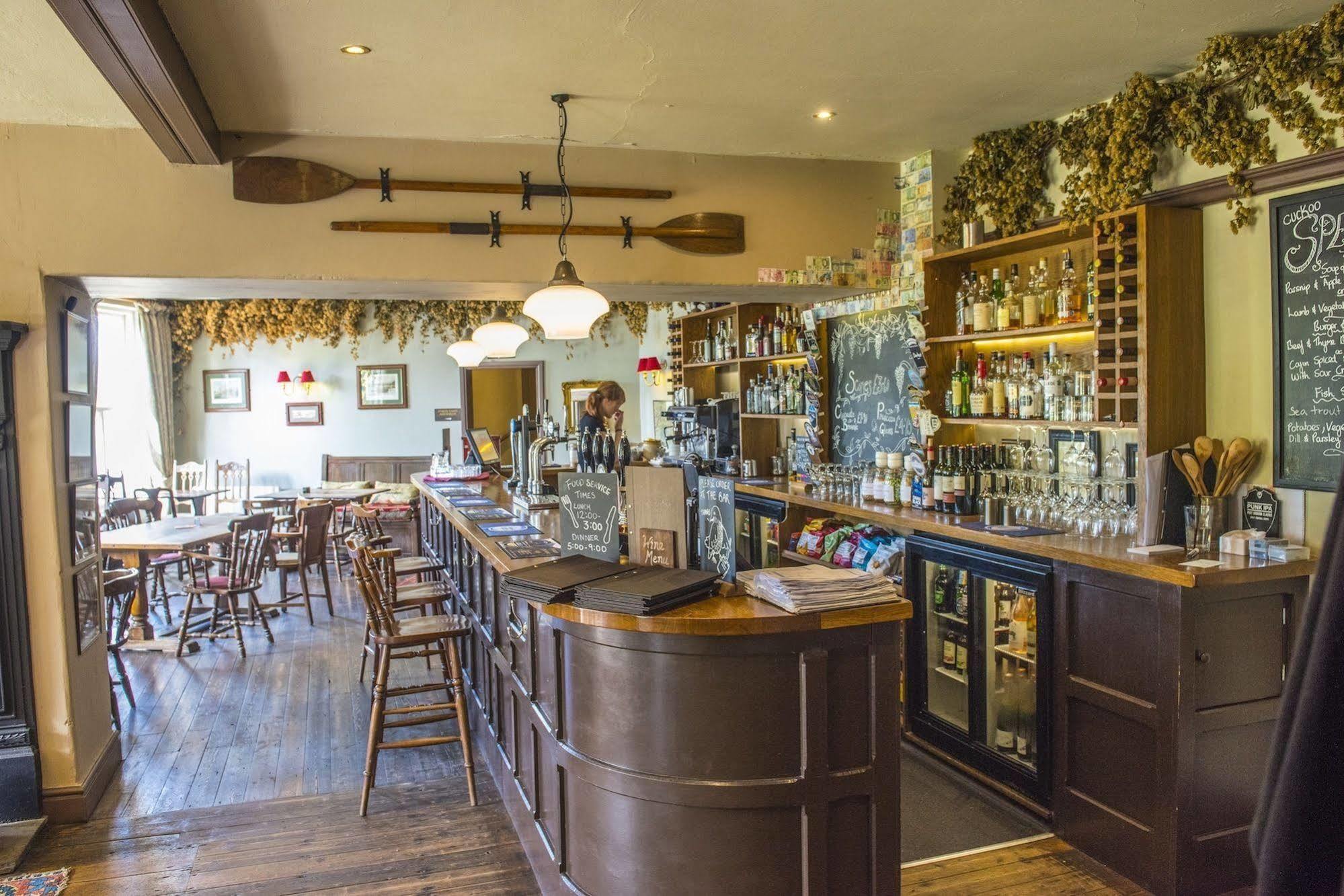 The Cuckoo Brow Inn Near Sawrey Esterno foto