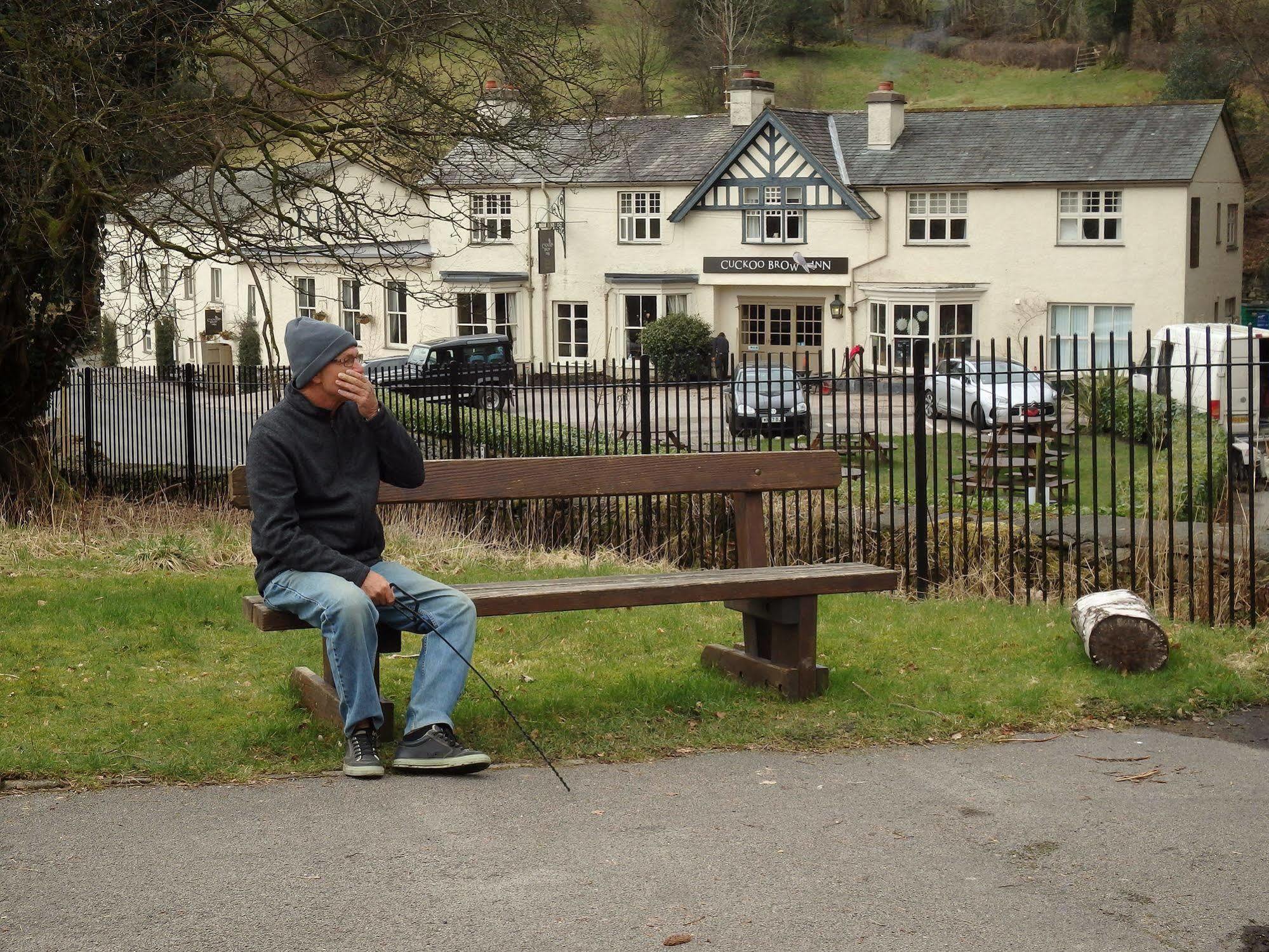 The Cuckoo Brow Inn Near Sawrey Esterno foto