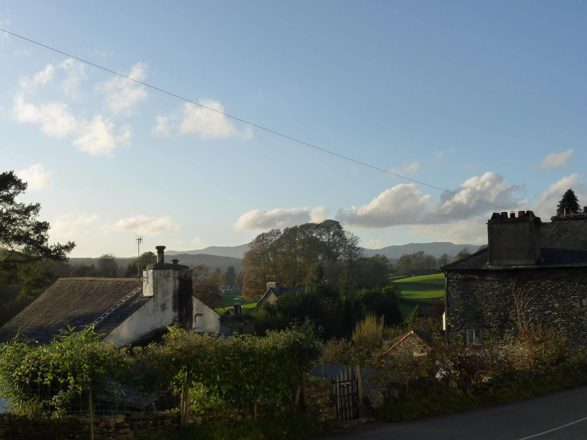 The Cuckoo Brow Inn Near Sawrey Esterno foto