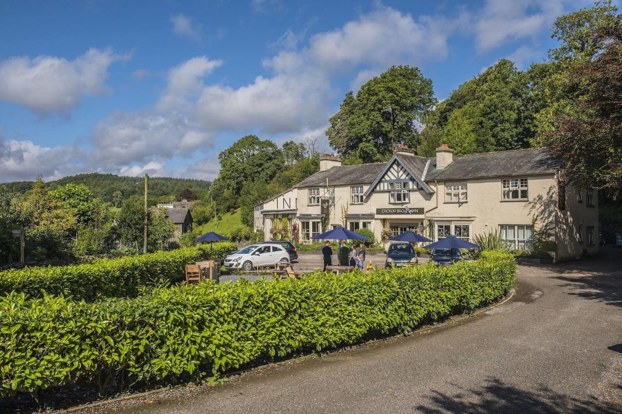 The Cuckoo Brow Inn Near Sawrey Esterno foto